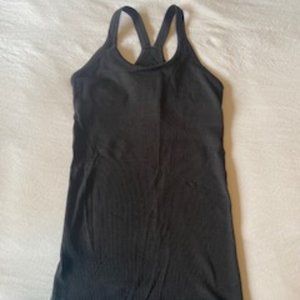 Lulu Lemon Ribbed Tech Tank